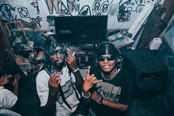 ZERKE au studio